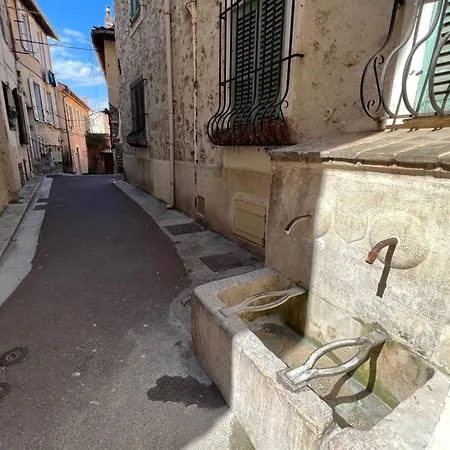 Townhouse Old - 4 People Antibes